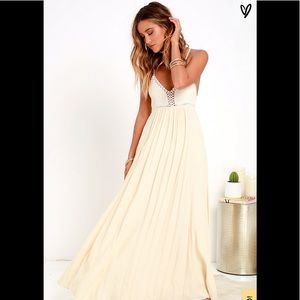 Lulus boho dress